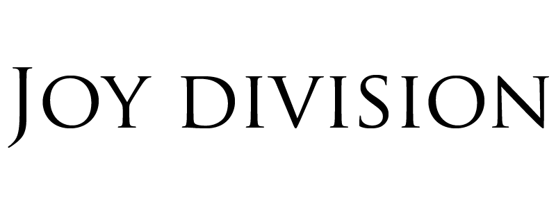 Футболки Joy Division в наличии - InMerch.ru